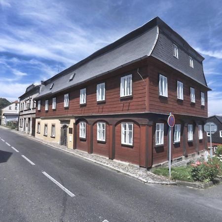 Jiretinska Chaloupka Apartment Jiřetín pod Jedlovou Exterior foto