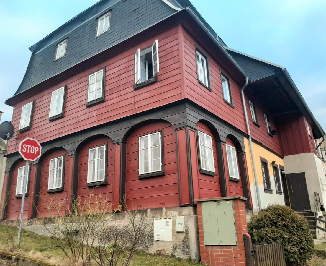 Jiretinska Chaloupka Apartment Jiřetín pod Jedlovou Exterior foto