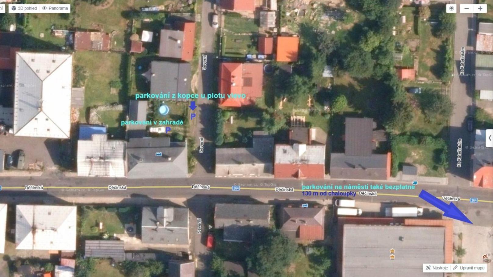 Jiretinska Chaloupka Apartment Jiřetín pod Jedlovou Exterior foto