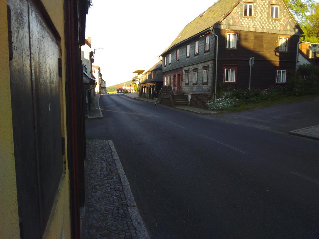 Jiretinska Chaloupka Apartment Jiřetín pod Jedlovou Exterior foto