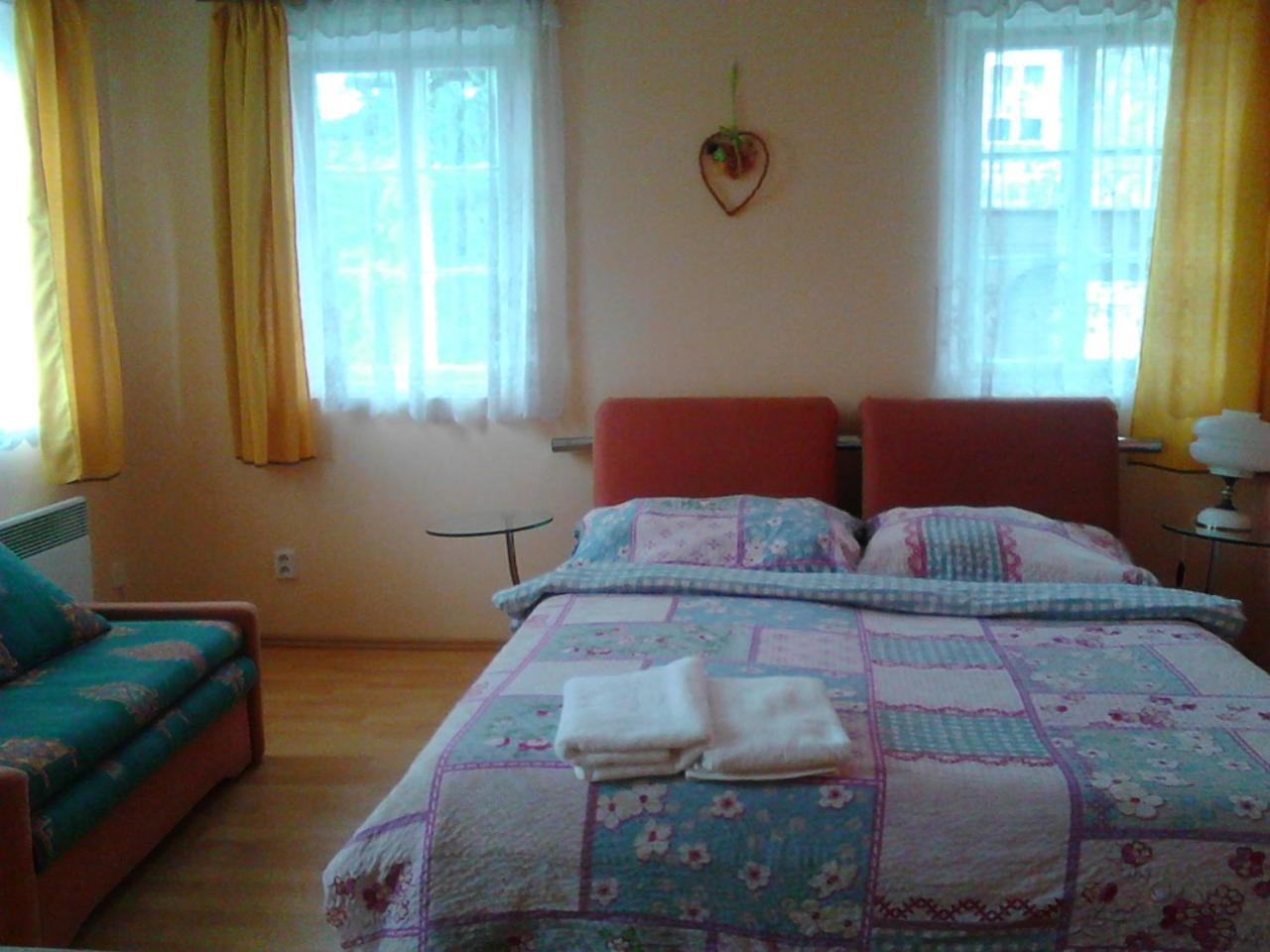 Jiretinska Chaloupka Apartment Jiřetín pod Jedlovou Exterior foto
