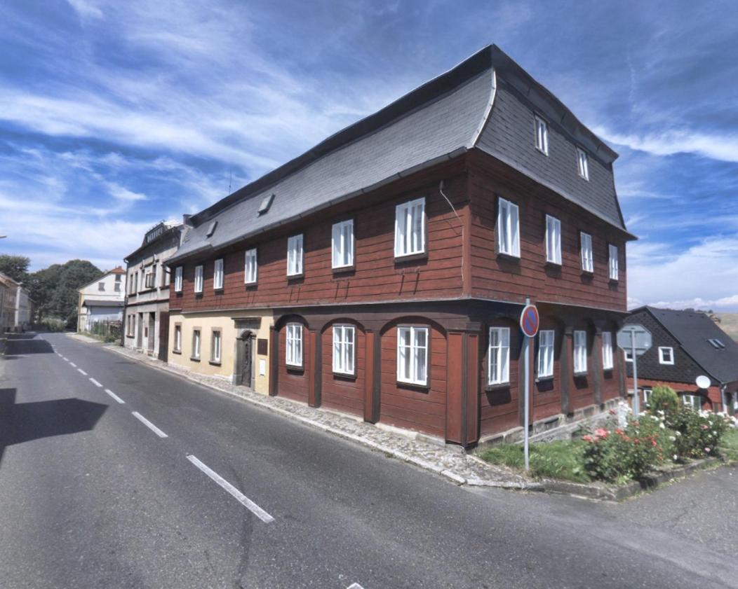 Jiretinska Chaloupka Apartment Jiřetín pod Jedlovou Exterior foto