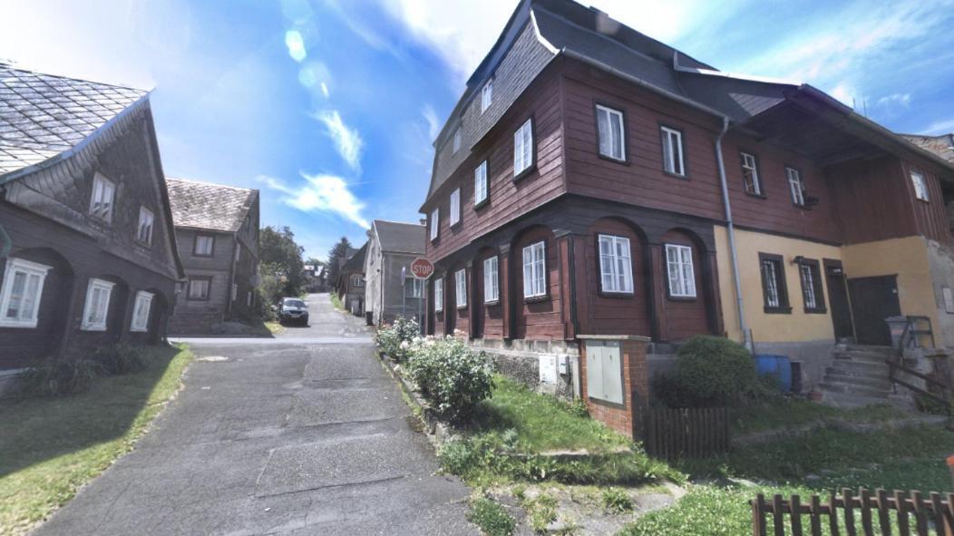 Jiretinska Chaloupka Apartment Jiřetín pod Jedlovou Exterior foto